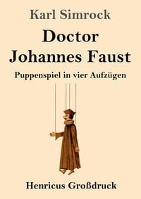 Produktbild: Doctor Johannes Faust (Gro&szlig;druck)