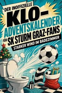 Produktbild: Der inoffizielle Klo-Adventskalender f&uuml;r SK Sturm Graz-Fans