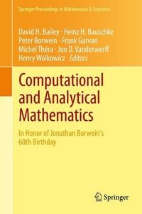 Produktbild: Computational and Analytical Mathematics