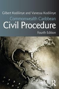 Produktbild: Commonwealth Caribbean Civil Procedure