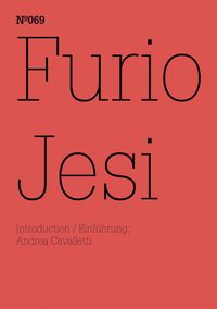 Produktbild: Furio Jesi