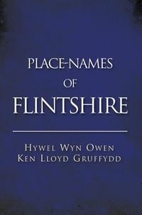 Produktbild: Place-Names of Flintshire