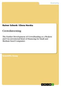 Produktbild: Crowdinvesting