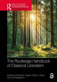 Produktbild: The Routledge Handbook of Classical Liberalism