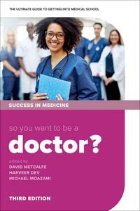 Produktbild: So you want to be a Doctor?