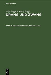 Produktbild: Der ebene Spannungszustand