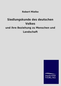 Produktbild: Siedlungskunde des deutschen Volkes