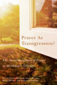 Produktbild: Prayer as Transgression?