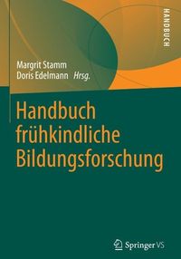 Produktbild: Handbuch fr&uuml;hkindliche Bildungsforschung
