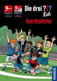 Produktbild: Die drei ??? Kids, Team Bundesliga (drei Fragezeichen Kids)