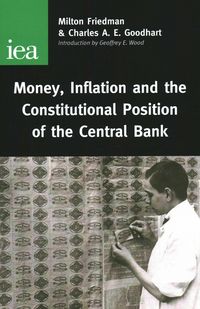 Produktbild: Money, Inflation and the Constitutional Position of Central Bank