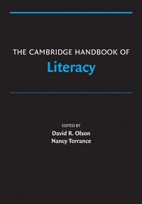 Produktbild: The Cambridge Handbook of Literacy