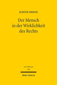 Produktbild: Der Mensch in der Wirklichkeit des Rechts