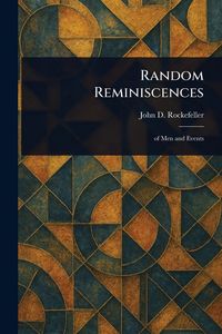 Produktbild: Random Reminiscences