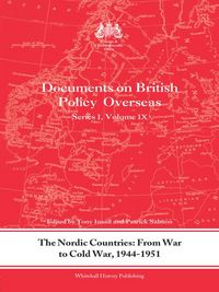 Produktbild: The Nordic Countries: From War to Cold War, 1944-51
