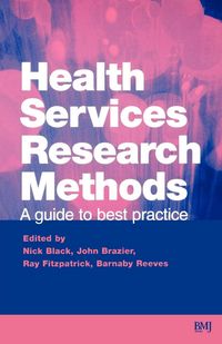 Produktbild: Health Services Research Methods A
