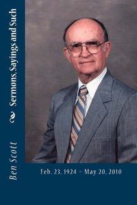 Produktbild: Sermons, Sayings and Such
