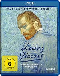 Bild vom Artikel Loving Vincent - Blu-ray vom Autor Aidan Turner
