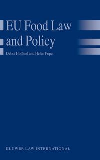 Produktbild: EU Food Law and Policy
