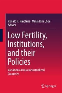 Produktbild: Low Fertility, Institutions, and their Policies