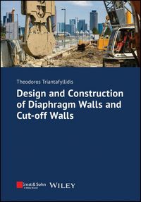 Produktbild: Design and Construction of Diaphragm Walls and Cut-off Walls