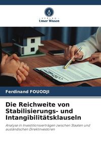 Produktbild: Die Reichweite von Stabilisierungs- und Intangibilit&auml;tsklauseln