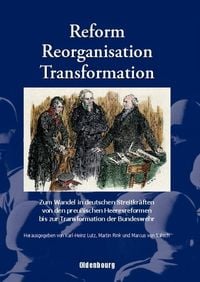 Produktbild: Reform, Reorganisation, Transformation