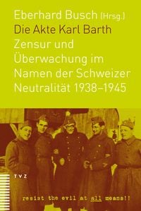 Produktbild: Die Akte Karl Barth