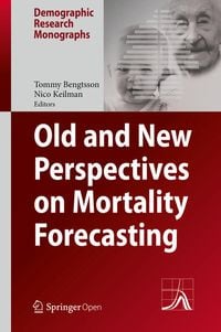 Produktbild: Old and New Perspectives on Mortality Forecasting
