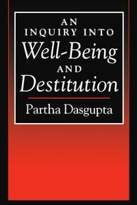 Produktbild: An Inquiry into Well-Being and Destitution