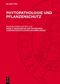 Produktbild: Krankheiten und Sch&auml;dlinge landwirtschaftlicher Kulturpflanzen