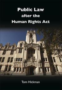 Produktbild: Public Law after the Human Rights Act
