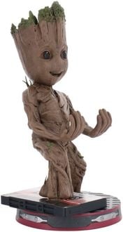 Produktbild: Marvel Comics: Smiley Groot - Cable Guy [20 cm]