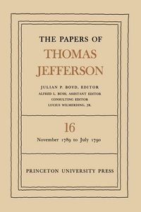 Produktbild: The Papers of Thomas Jefferson, Volume 16