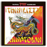 Produktbild: The Official Thin Lizzy Colouring Book