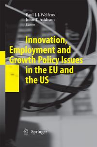 Produktbild: Innovation, Employment and Growth Policy Issues in the EU and the US