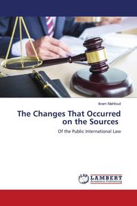 Produktbild: The Changes That Occurred on the Sources