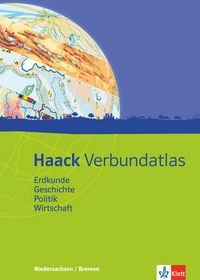 Produktbild: Haack Verbundatlas. Mit Arbeitsheft Kartenlesen. Sekundarstufe I. Ausgabe f&uuml;r Niedersachen und Bremen