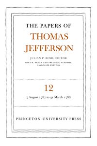 Produktbild: The Papers of Thomas Jefferson, Volume 12