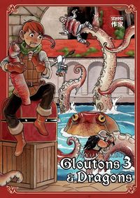 Produktbild: Gloutons et dragons. Tome 3