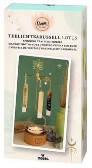 Produktbild: Omm for you Teelicht-Karussell Lotus