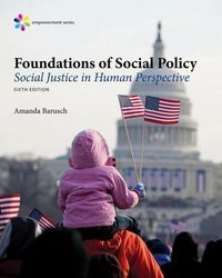 Produktbild: Empowerment Series: Foundations of Social Policy
