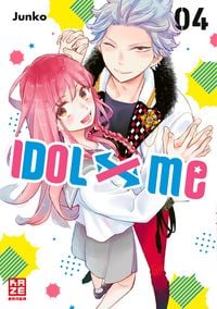 Produktbild: Idol x Me - Band 4 (Finale)