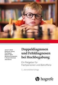 Produktbild: Doppeldiagnosen und Fehldiagnosen bei Hochbegabung