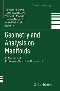 Produktbild: Geometry and Analysis on Manifolds