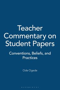 Produktbild: Teacher Commentary on Student Papers