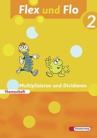 Produktbild: Flex und Flo 2 Themenheft. Multiplizieren und Dividieren