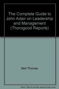 Produktbild: Comp Gt John Adair On Leadersh