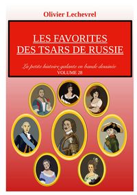 Produktbild: Les favorites des tsars de Russie