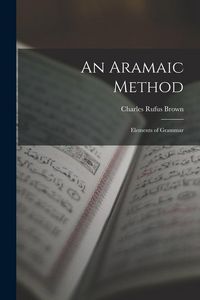 Produktbild: An Aramaic Method: Elements of Grammar